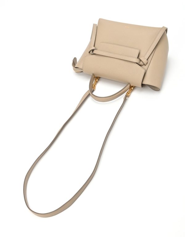 imgrc0103921778 Celine Belt Bag Micro Grained Calfskin Bag Beige