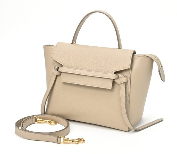 imgrc0103921788 Celine Belt Bag Micro Grained Calfskin Bag Beige