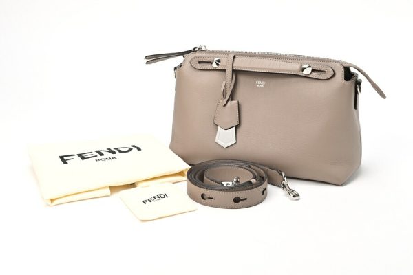 imgrc0103941983 Fendi Vitheway Medium Bag Greige