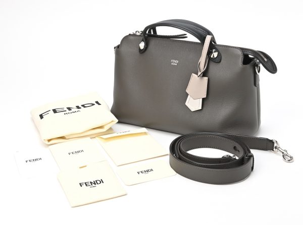 imgrc0103967847 Fendi Visaway Medium Multicolor Bag Brown