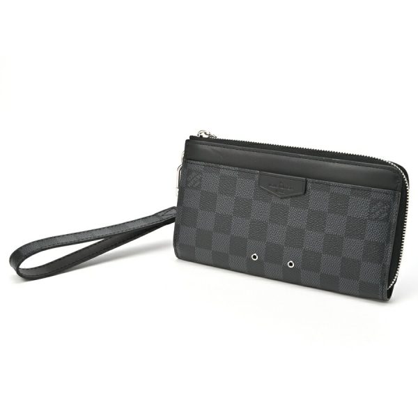 imgrc0104006418 Louis Vuitton Zippy Dragonne Damier Graphite