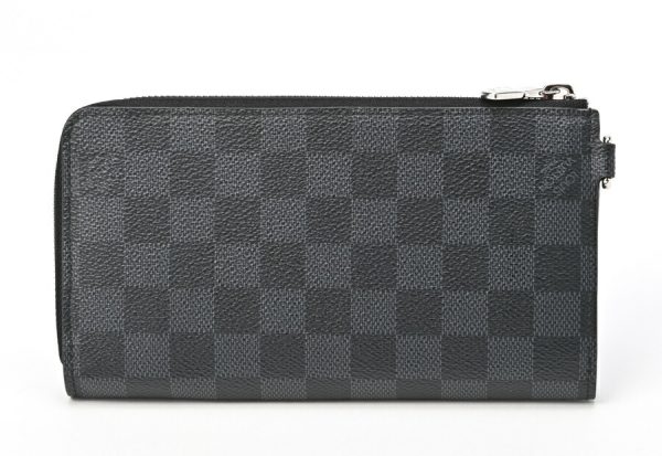 imgrc0104006420 Louis Vuitton Zippy Dragonne Damier Graphite