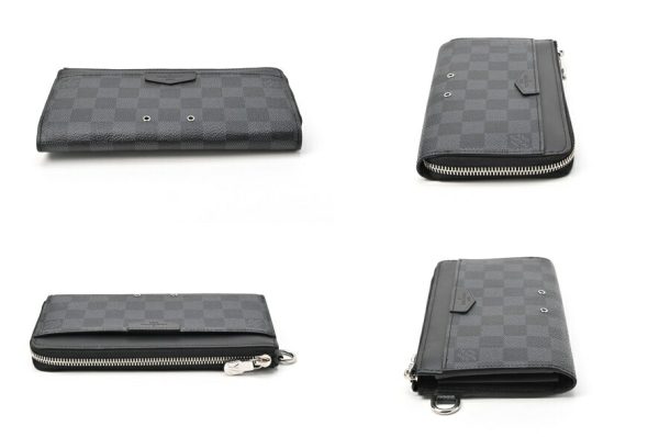 imgrc0104006421 Louis Vuitton Zippy Dragonne Damier Graphite