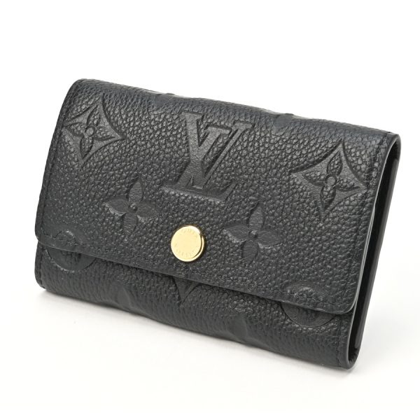 imgrc0104006872 Louis Vuitton Key Case Multicle 6 Monogram Empreinte Noir