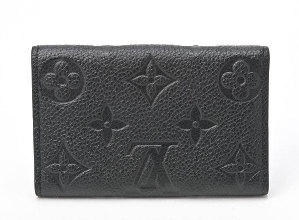 imgrc0104006874 Louis Vuitton Key Case Multicle 6 Monogram Empreinte Noir