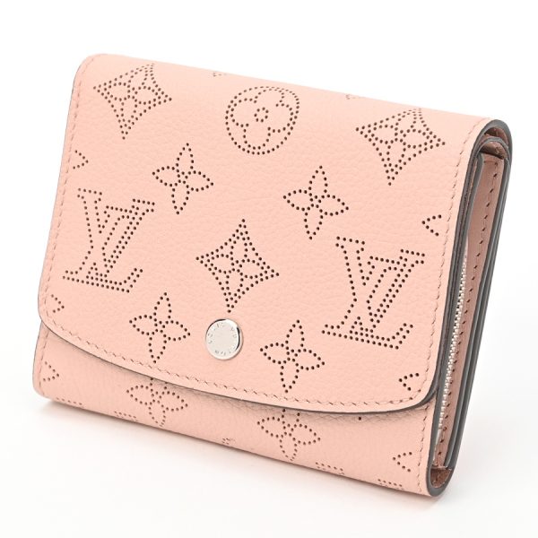 imgrc0104008221 Louis Vuitton Iris Wallet Monogram Mahina Pink