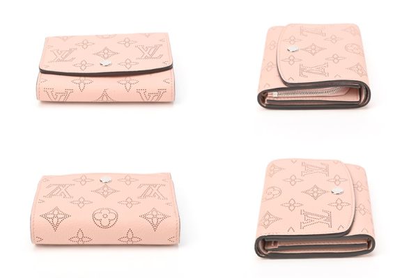 imgrc0104008223 Louis Vuitton Iris Wallet Monogram Mahina Pink