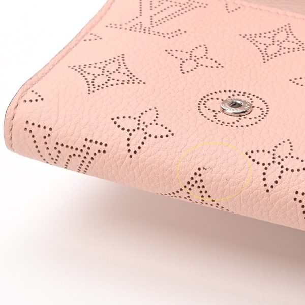 imgrc0104008224 Louis Vuitton Iris Wallet Monogram Mahina Pink