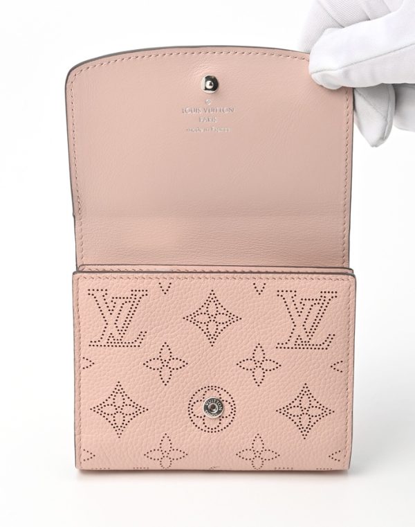 imgrc0104008225 Louis Vuitton Iris Wallet Monogram Mahina Pink