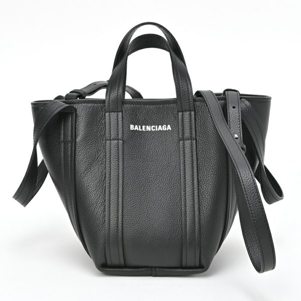 imgrc0104020304 Balenciaga Everyday XS North South Shoulder Tote Bag Black