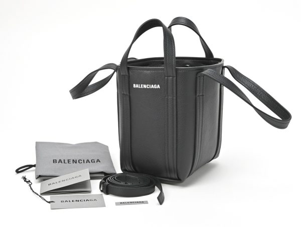 imgrc0104020313 Balenciaga Everyday XS North South Shoulder Tote Bag Black