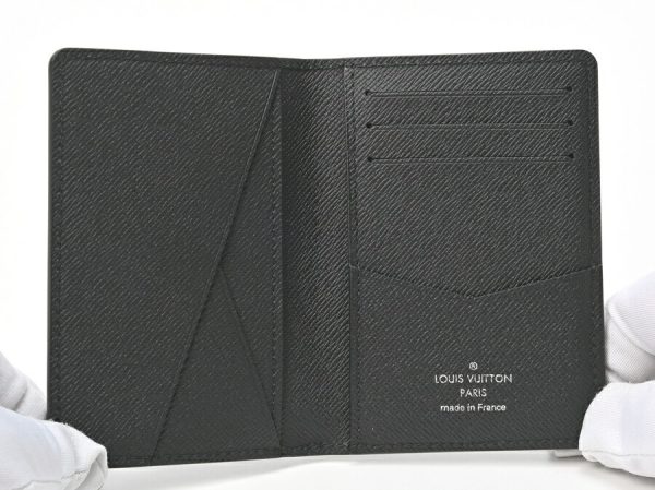 imgrc0104022028 Louis Vuitton Organizer de Poche Card Case Epi Black