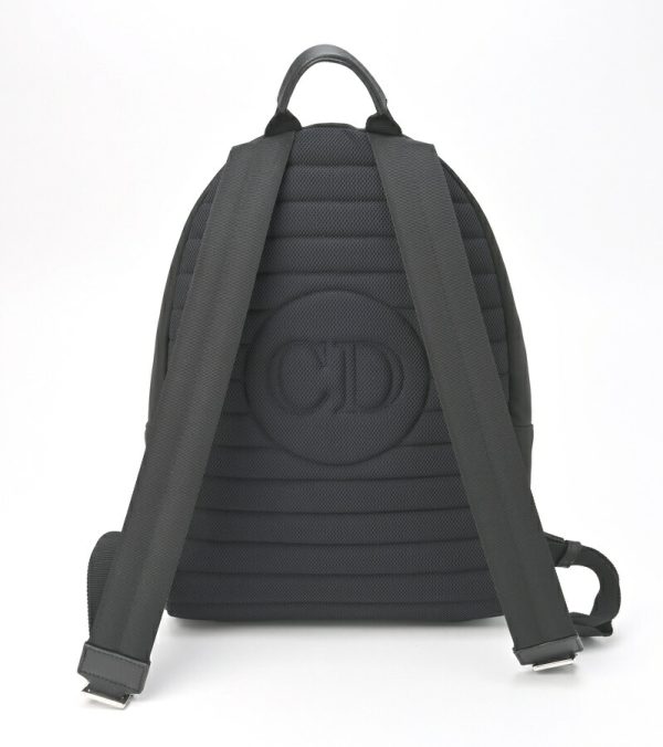 imgrc0104103989 Dior Cows Nylon Backpack Black