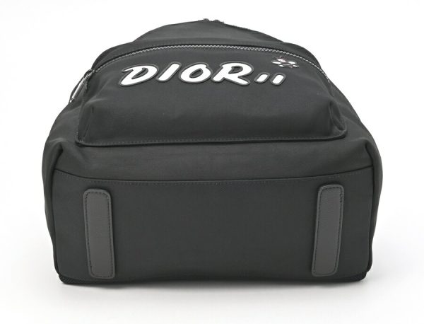 imgrc0104103991 Dior Cows Nylon Backpack Black