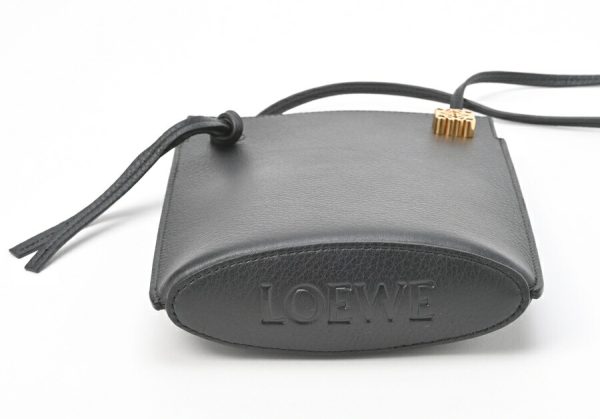 imgrc0104104838 Loewe Dice Pocket Shoulder Pouch Calf