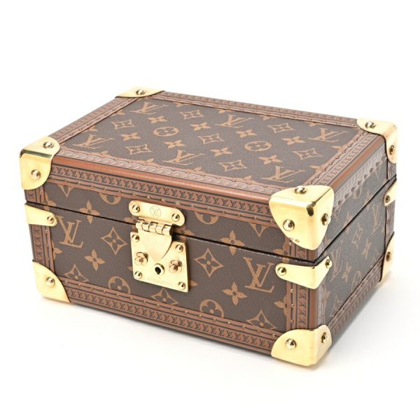 imgrc0104219784 Louis Vuitton Coffret Tresor 24 Monogram Crème