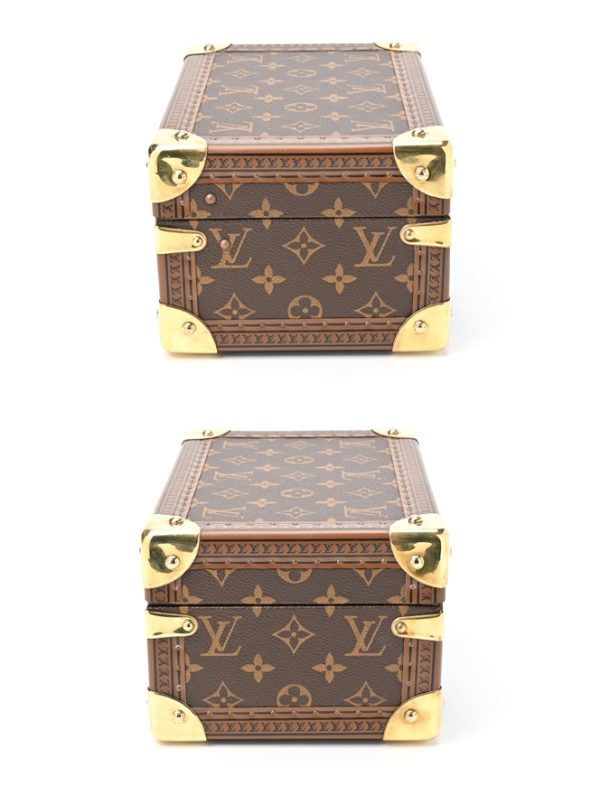 imgrc0104219787 Louis Vuitton Coffret Tresor 24 Monogram Crème