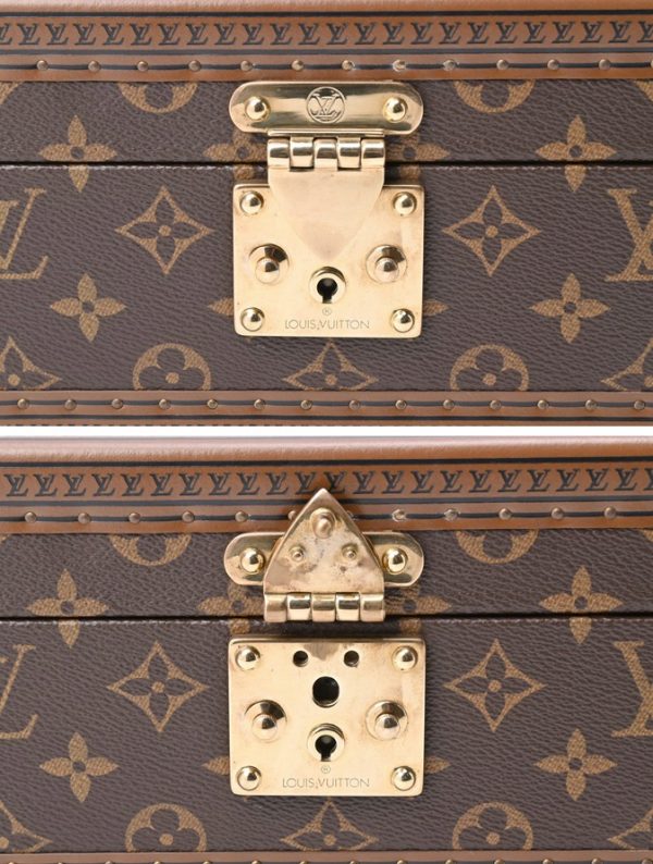 imgrc0104219790 Louis Vuitton Coffret Tresor 24 Monogram Crème