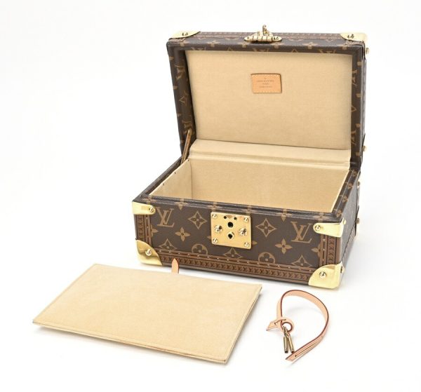 imgrc0104219793 Louis Vuitton Coffret Tresor 24 Monogram Crème