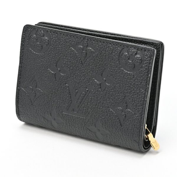 imgrc0104219893 Louis Vuitton Claire Wallet Monogram Empreinte Black