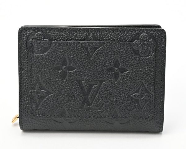 imgrc0104219895 Louis Vuitton Claire Wallet Monogram Empreinte Black