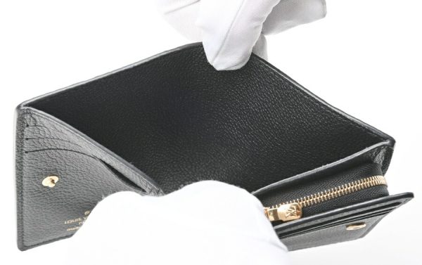 imgrc0104219898 Louis Vuitton Claire Wallet Monogram Empreinte Black