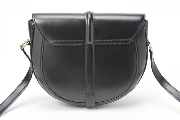 imgrc0104229762 Celine 16 Bouzas Calfskin Bag Black