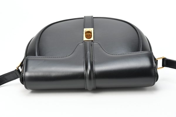 imgrc0104229764 Celine 16 Bouzas Calfskin Bag Black