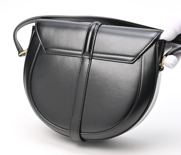 imgrc0104229773 Celine 16 Bouzas Calfskin Bag Black