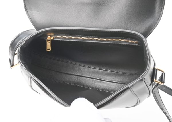 imgrc0104229775 Celine 16 Bouzas Calfskin Bag Black