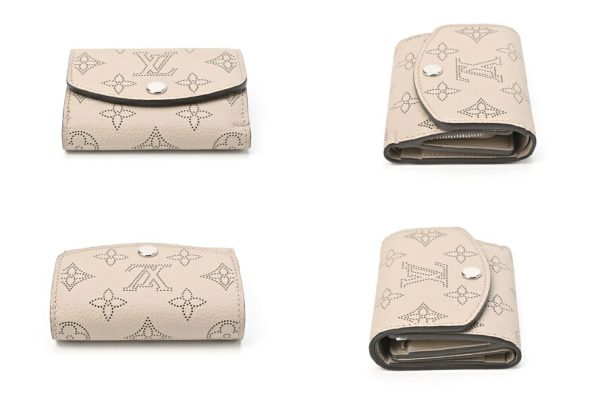 imgrc0104230681 Louis Vuitton Iris XS Wallet Mahina Greige