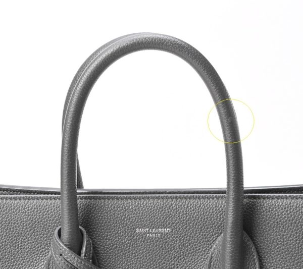 imgrc0104290048 Saint Laurent Sac de Jour Thin Large Grain Bag Black