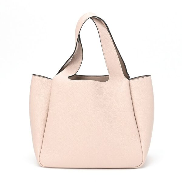 imgrc0104302833 Prada Vitello Medium Tote Bag Pink Beige