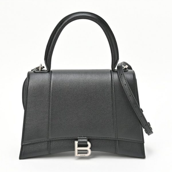 imgrc0104303979 Balenciaga Hourglass Medium Handbag Kataoshi Leather