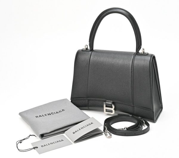 imgrc0104303988 Balenciaga Hourglass Medium Handbag Kataoshi Leather