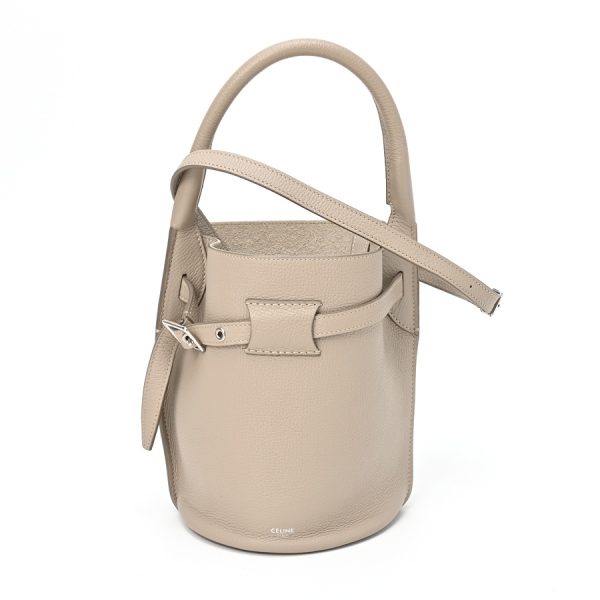 imgrc0104309844 Celine Big Bag Bucket Nano Kataoshi Bag Greige