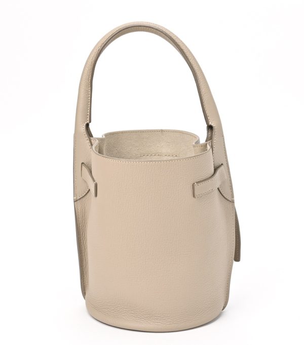 imgrc0104309850 Celine Big Bag Bucket Nano Kataoshi Bag Greige