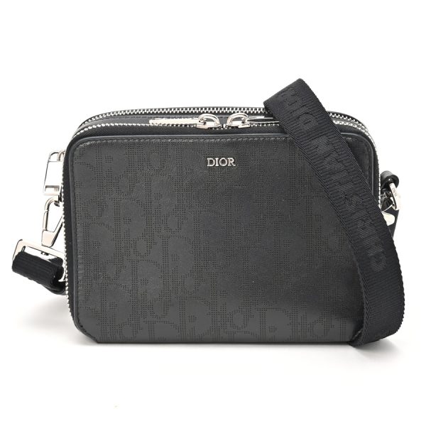 imgrc0104338073 Dior Messenger Pouch Oblique Galaxy Leather