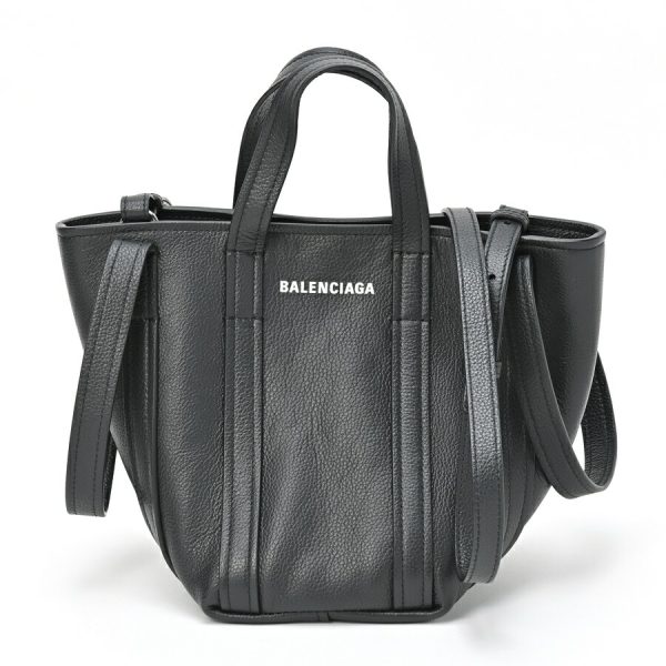 imgrc0104395410 Balenciaga Everyday XS North South Shoulder Tote Bag Black