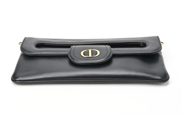 imgrc0104397061 Dior CD Chain Shoulder Bag Black