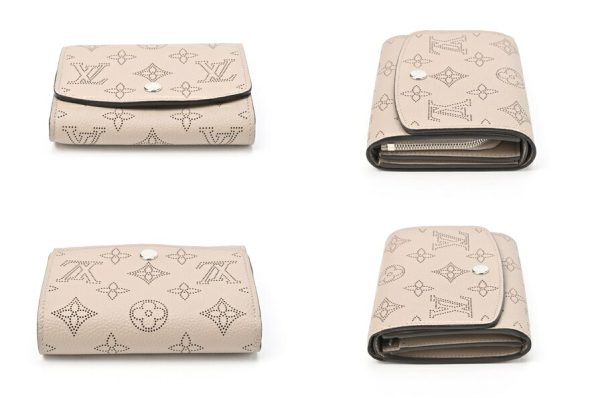 imgrc0104414623 Louis Vuitton Iris Wallet Mahina Greige