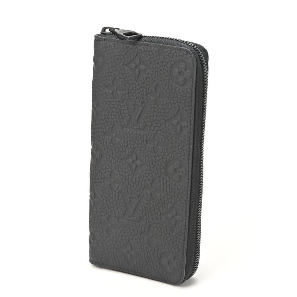 imgrc0104437839 Louis Vuitton Zippy Wallet Taurillon Black