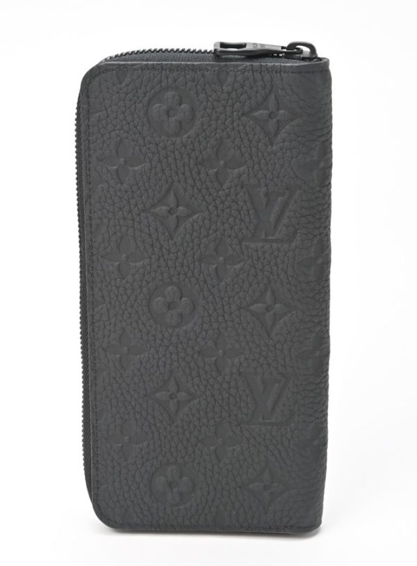 imgrc0104437840 Louis Vuitton Zippy Wallet Taurillon Black