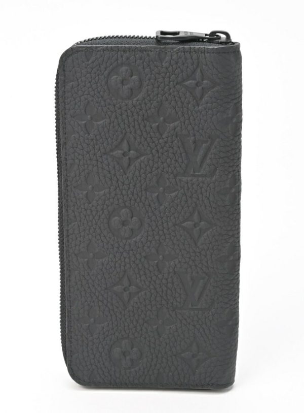 imgrc0104437840 Louis Vuitton Wallet Zippy Taurillon Black