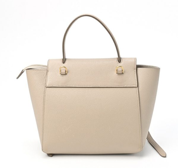 imgrc0104448042 Celine Belt Bag Nano Grained Calfskin Bag Taupe