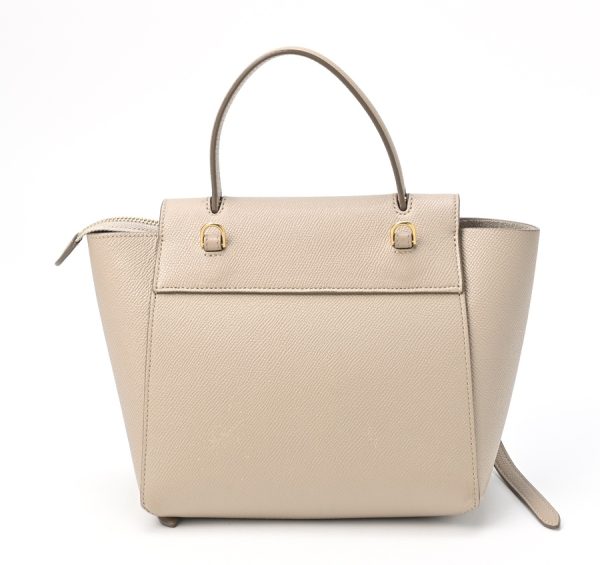 imgrc0104448042 Celine Belt Bag Nano Grained Calfskin Taupe