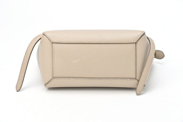 imgrc0104448043 Celine Belt Bag Nano Grained Calfskin Bag Taupe