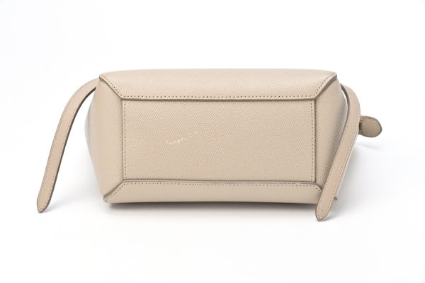 imgrc0104448043 Celine Belt Bag Nano Grained Calfskin Taupe