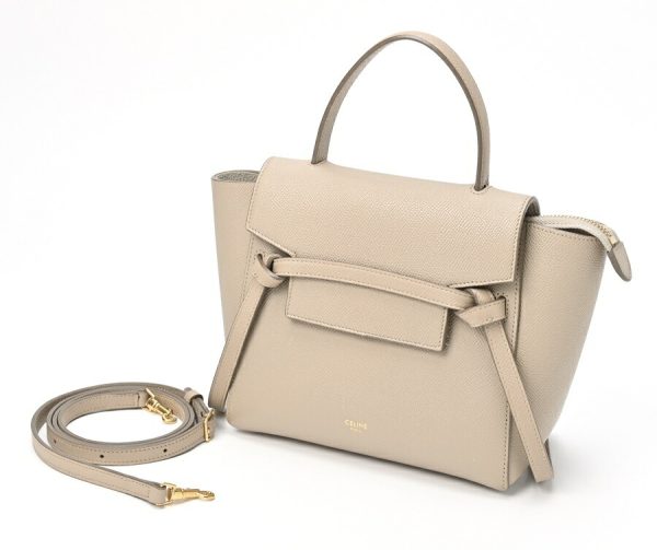 imgrc0104448048 Celine Belt Bag Nano Grained Calfskin Bag Taupe