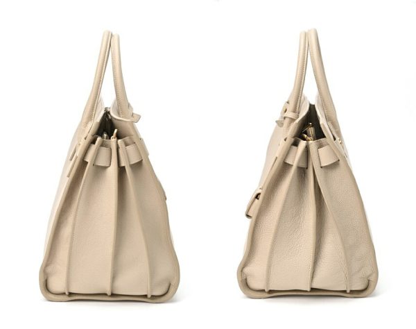 imgrc0104462083 Saint Laurent Sac de Jour Soft Medium Grain Bag Beige